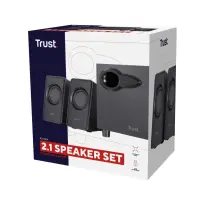 Trust Avora 2.1 kõlarikomplekt 9 W PC/sülearvuti Must 2.1 kanalid kahesuunaline – pilt 19