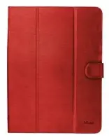 Trust AEXXO 25,6 cm (10.1") Foolio Punane