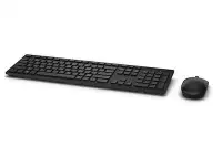 DELL KM636 klaviatuur Raadioside QWERTY US rahvusvaheline Must