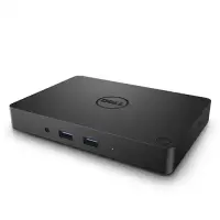 DELL 452-BCCQ sülearvuti dokk ja pordireplikaator Juhtmega ühendatud USB 3.0 (3.1 Gen 1) Type-C Must