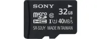 Sony SR-32UYA 32 GB, MicroSDHC, Flash memory class 10 – pilt 2