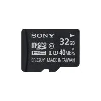 Sony SR-32UYA 32 GB, MicroSDHC, Flash memory class 10