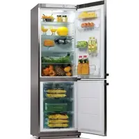 Snaige Refrigerator RF34SM-P1CB273731Z185SNBX Free standing, Combi, Height 185 cm, A++, Fridge net capacity 210 L, Freezer net capacity 88 L, 41 dB, Stainless steel