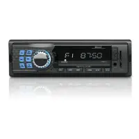 Muse Car radio MP3 player with Bluetooth, USB/SD, 40 W, No