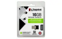 KINGSTON 16GB DT microDuo USB3.0/microUS