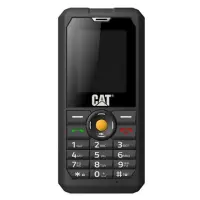 CAT B30 Black, 2.0 ", TFT, 144 x 176 pixels, 128 MB, 256 MB, Dual SIM, 3G, Bluetooth, 2.1, USB version 2.0, Built-in camera, Main camera 2 MP, 1000 mAh