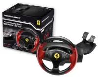 STEERING WHEEL FERRARI RED/LEGEND 4060052 THRUSTMASTER