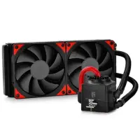 Deepcool liquid cpu cooler "Captain 240 EX" deepcool "Captain 240EX " universal cpu liquid cooler, 240mm radiator, Universal