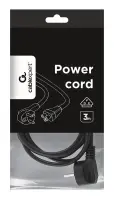 CABLE POWER C5 3M/PC-186-ML12-3M GEMBIRD – pilt 5