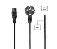 CABLE POWER C5 3M/PC-186-ML12-3M GEMBIRD – pilt 6