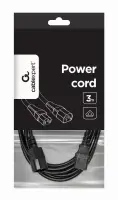 CABLE POWER EXTENSION 3M/PC-189-VDE-3M GEMBIRD – pilt 3