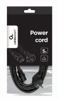 CABLE POWER EU 5M/PC-186-VDE-5M GEMBIRD – pilt 3