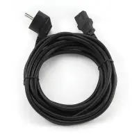 CABLE POWER EU 5M/PC-186-VDE-5M GEMBIRD – pilt 5