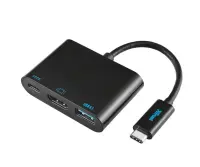 Trust 21260 kaabliliidese adapter USB 3.1 HDMI, USB Must