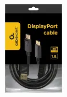 CABLE DISPLAY PORT 1.8M/CC-DP2-6 GEMBIRD – pilt 3
