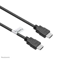 Neomounts HDMI10MM HDMI-kaabel 3 m HDMI tüüp A (Standard) Must
