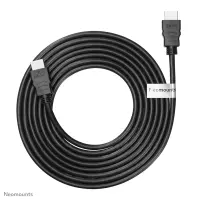 Neomounts HDMI10MM HDMI-kaabel 3 m HDMI tüüp A (Standard) Must – pilt 4
