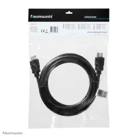 Neomounts HDMI10MM HDMI-kaabel 3 m HDMI tüüp A (Standard) Must – pilt 5