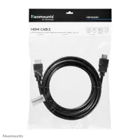 Neomounts HDMI10MM HDMI-kaabel 3 m HDMI tüüp A (Standard) Must – pilt 10