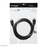 Neomounts HDMI10MM HDMI-kaabel 3 m HDMI tüüp A (Standard) Must – pilt 12