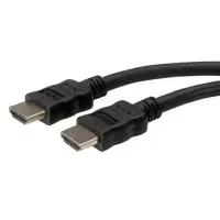 Neomounts HDMI10MM HDMI-kaabel 3 m HDMI tüüp A (Standard) Must