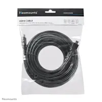 Neomounts HDMI35MM HDMI-kaabel 10 m HDMI tüüp A (Standard) Must – pilt 5