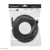 Neomounts HDMI35MM HDMI-kaabel 10 m HDMI tüüp A (Standard) Must – pilt 13