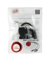CABLE HDMI TO DVI 0.5M/CC-HDMI-DVI-0.5M GEMBIRD – pilt 4
