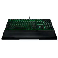 Razer Ornata Expert, Gaming, US, Mecha-Membrane, RGB LED light Yes (green), Wired, Black,
