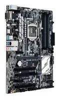 Asus PRIME Z270-K Processor family Intel, Processor socket LGA1151, DDR4-SDRAM, Memory slots 4, Supported hard disk drive interfaces M.2, Serial ATA III, Number of SATA connectors 6, Chipset Intel Z, ATX