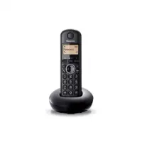 Panasonic Cordless KX-TGB210FXB Black, Built-in display, Caller ID, Phonebook capacity 50 entries