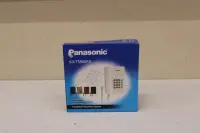 SALE OUT. Panasonic KX-TS500FXW Corded phone, White - DAMAGED PACKAGING | Panasonic | Corded | KX-TS500FX | White | 150 x 200 x 96 mm | 475 g | DAMAGED PACKAGING