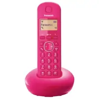 Panasonic Cordless KX-TGB210FXP Built-in display, Pink, Caller ID, Phonebook capacity 50 entries