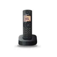 Panasonic Cordless KX-TGC310FXB Built-in display, Speakerphone, Black, Caller ID, Phonebook capacity 50 entries