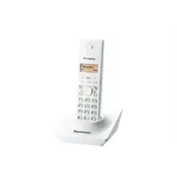 Panasonic KX-TG1711FXW Cordless phone, White Panasonic White Caller ID Wireless connection Phonebook capacity 50 entries Conference call Built-in display