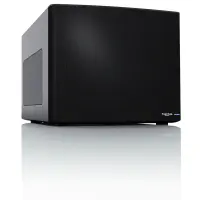 Fractal Design | NODE 304 | 2 - USB 3.0 (Internal 3.0 to 2.0 adapter included)1 - 3.5mm audio in (microphone)1 - 3.5mm audio out (headphone)Power button with LEDHDD LED | Black