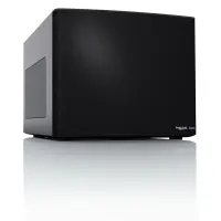 Fractal Design | NODE 304 | 2 - USB 3.0 (Internal 3.0 to 2.0 adapter included)1 - 3.5mm audio in (microphone)1 - 3.5mm audio out (headphone)Power button with LEDHDD LED | Black