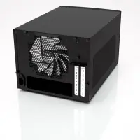 Fractal Design | NODE 304 | 2 - USB 3.0 (Internal 3.0 to 2.0 adapter included)1 - 3.5mm audio in (microphone)1 - 3.5mm audio out (headphone)Power button with LEDHDD LED | Black