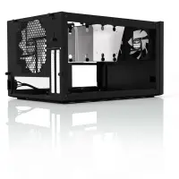 Fractal Design | NODE 304 | 2 - USB 3.0 (Internal 3.0 to 2.0 adapter included)1 - 3.5mm audio in (microphone)1 - 3.5mm audio out (headphone)Power button with LEDHDD LED | Black