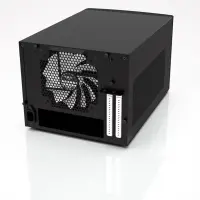 Fractal Design | NODE 304 | 2 - USB 3.0 (Internal 3.0 to 2.0 adapter included)1 - 3.5mm audio in (microphone)1 - 3.5mm audio out (headphone)Power button with LEDHDD LED | Black