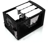 Fractal Design | NODE 304 | 2 - USB 3.0 (Internal 3.0 to 2.0 adapter included)1 - 3.5mm audio in (microphone)1 - 3.5mm audio out (headphone)Power button with LEDHDD LED | Black