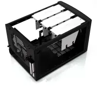 Fractal Design | NODE 304 | 2 - USB 3.0 (Internal 3.0 to 2.0 adapter included)1 - 3.5mm audio in (microphone)1 - 3.5mm audio out (headphone)Power button with LEDHDD LED | Black