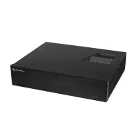 SilverStone Milo 04 Computer chassis USB 3.0 x 2, Mic x1, Spk x1, Black, Micro ATX, Power supply included No