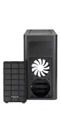 Fractal Design Arc Mini R2 Side window, Black, Micro ATX, Power supply included No