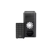 Fractal Design Arc Mini R2 Side window, Black, Micro ATX, Power supply included No – pilt 2