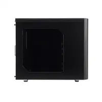 Fractal Design Arc Mini R2 Side window, Black, Micro ATX, Power supply included No – pilt 3