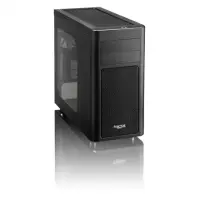 Fractal Design Arc Mini R2 Side window, Black, Micro ATX, Power supply included No – pilt 4