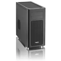 Fractal Design Arc Midi R2 Solid Side Panel Black, ATX, Power supply included No