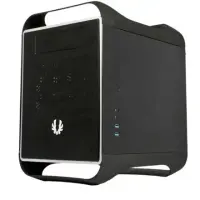 Bitfenix mini-ITX case Prodigy USB 3.0 x 2, Mic x1, Spk x1, Black, ITX, Power supply included No