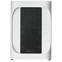 Bitfenix mini-ITX case Prodigy USB 3.0 x 2, Mic x1, Spk x1, White, Mini ITX, Power supply included No